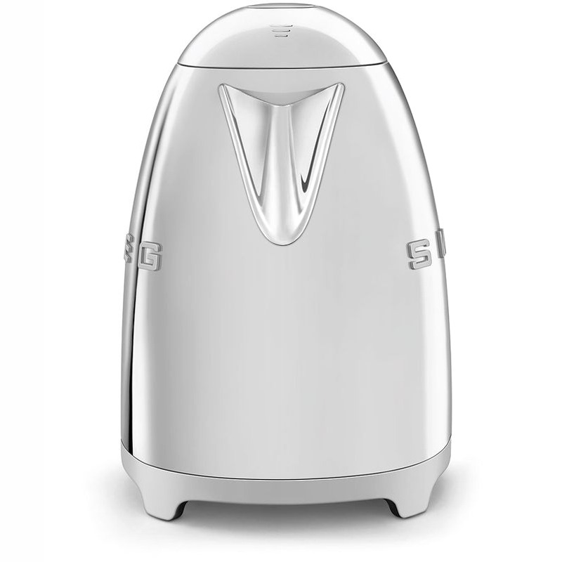 Bollitore elettrico Acciaio Estetica 50's Style Grigio