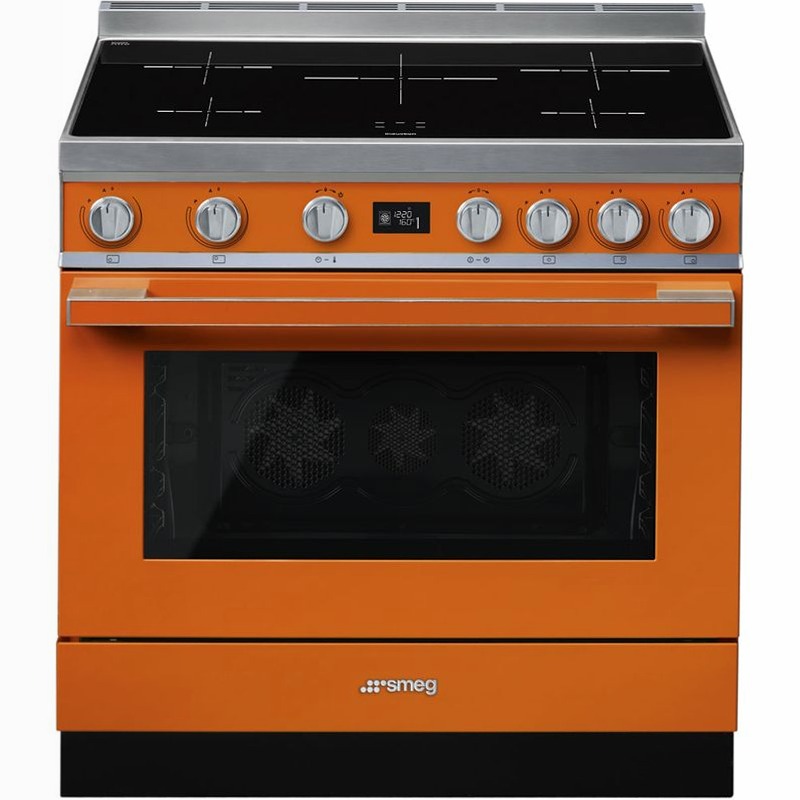 Cucina Portofino Smeg - Induzione 90x60 cm