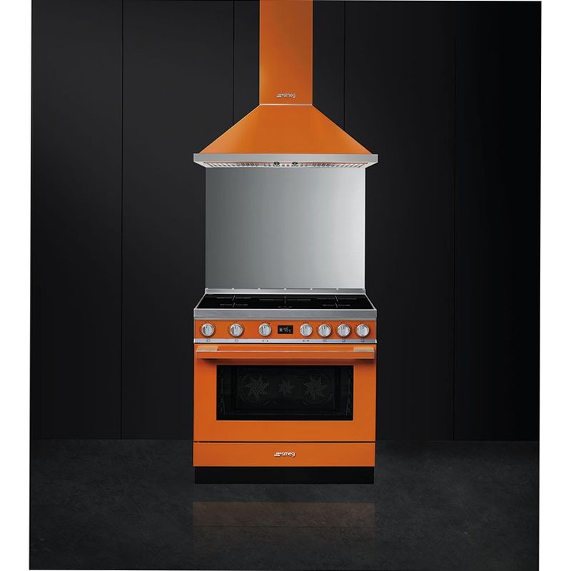 Cucina Portofino Smeg - Induzione 90x60 cm