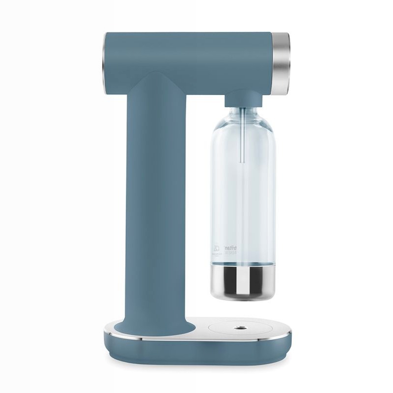 Gasatore d'acqua Storm Blue Finitura Opaco Estetica Collezione