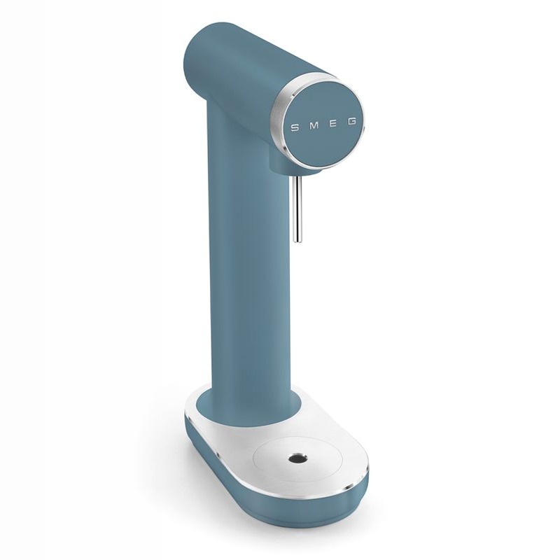 Gasatore d'acqua Storm Blue Finitura Opaco Estetica Collezione