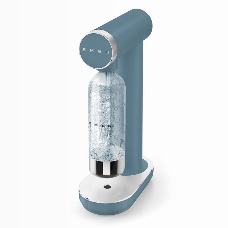Gasatore d'acqua Storm Blue Finitura Opaco Estetica Collezione