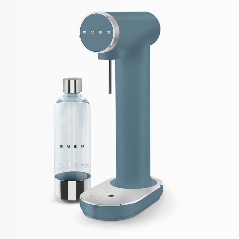 Gasatore d'acqua Storm Blue Finitura Opaco Estetica Collezione