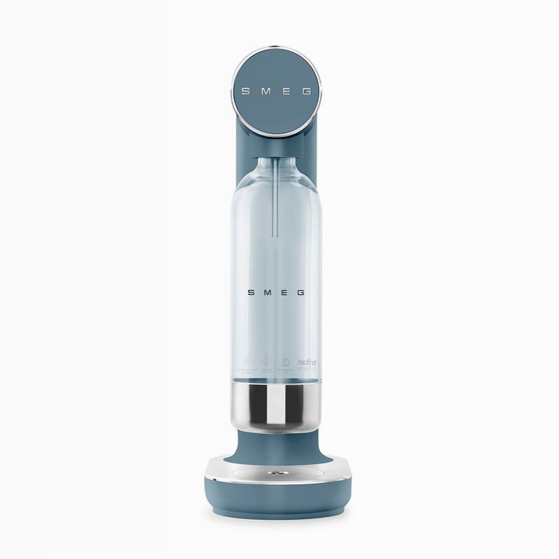 Gasatore d'acqua Storm Blue Finitura Opaco Estetica Collezione