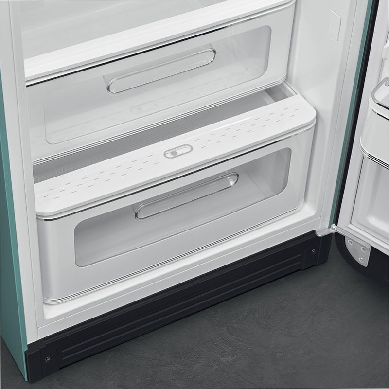Frigorifero Verde Smeraldo Smeg - Stile 50's
