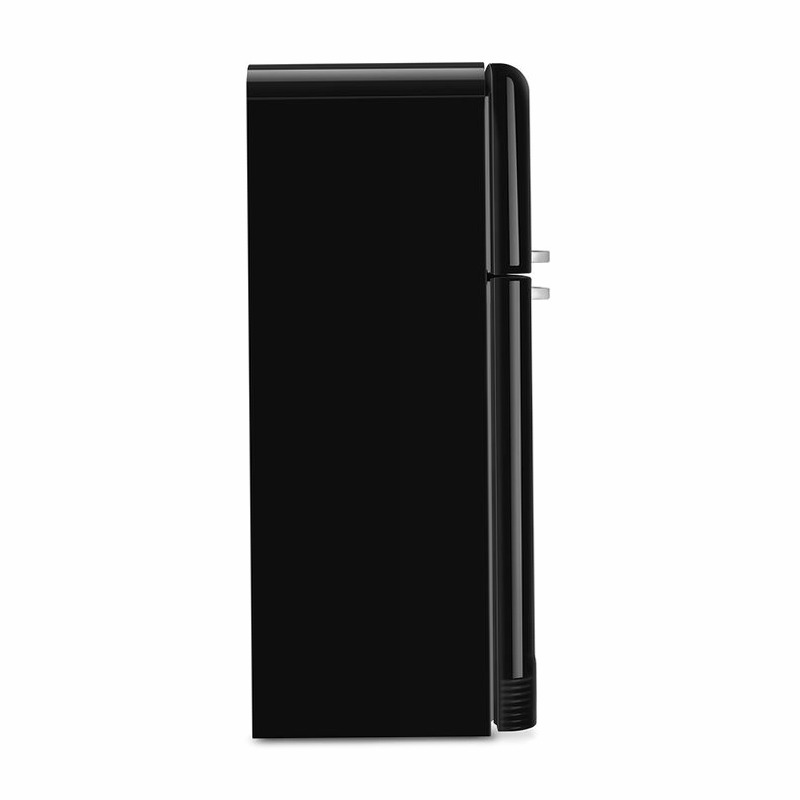 Frigorifero Nero Doppia-Porta Smeg E Libera