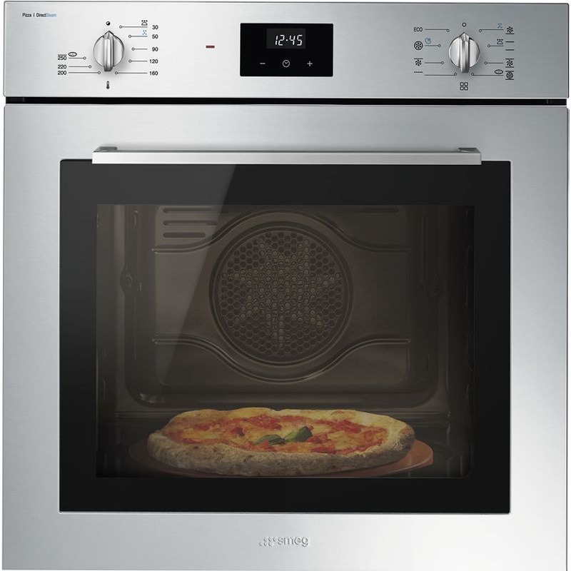 Forno Smeg con sistema pizza integrato