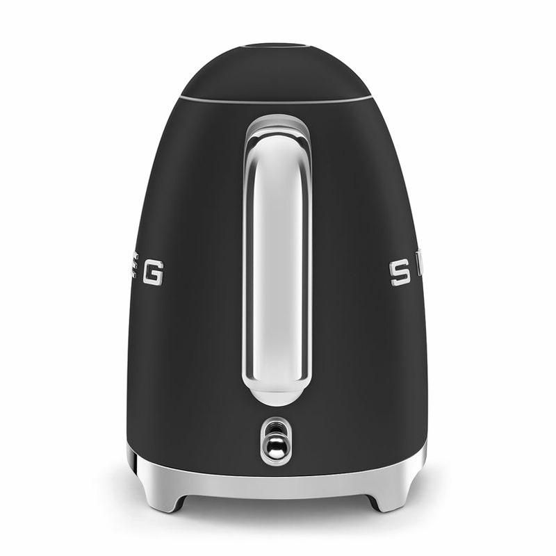 Bollitore elettrico Nero Estetica 50's Style Grigio