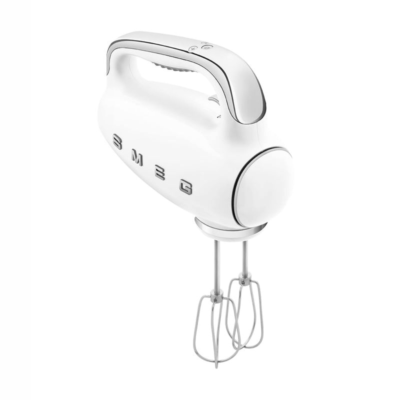 Sbattitore elettrico Bianco Estetica 50's Style