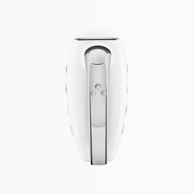 Sbattitore elettrico Bianco Estetica 50's Style