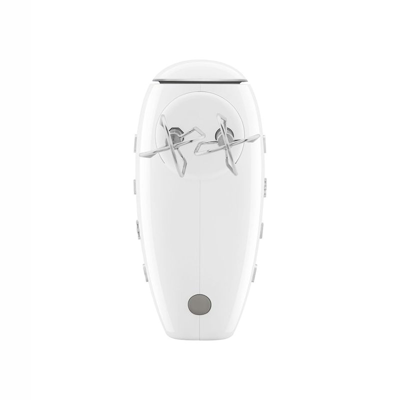 Sbattitore elettrico Bianco Estetica 50's Style