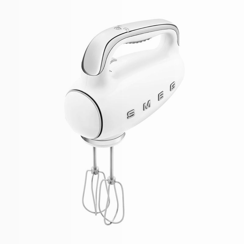 Sbattitore elettrico Bianco Estetica 50's Style
