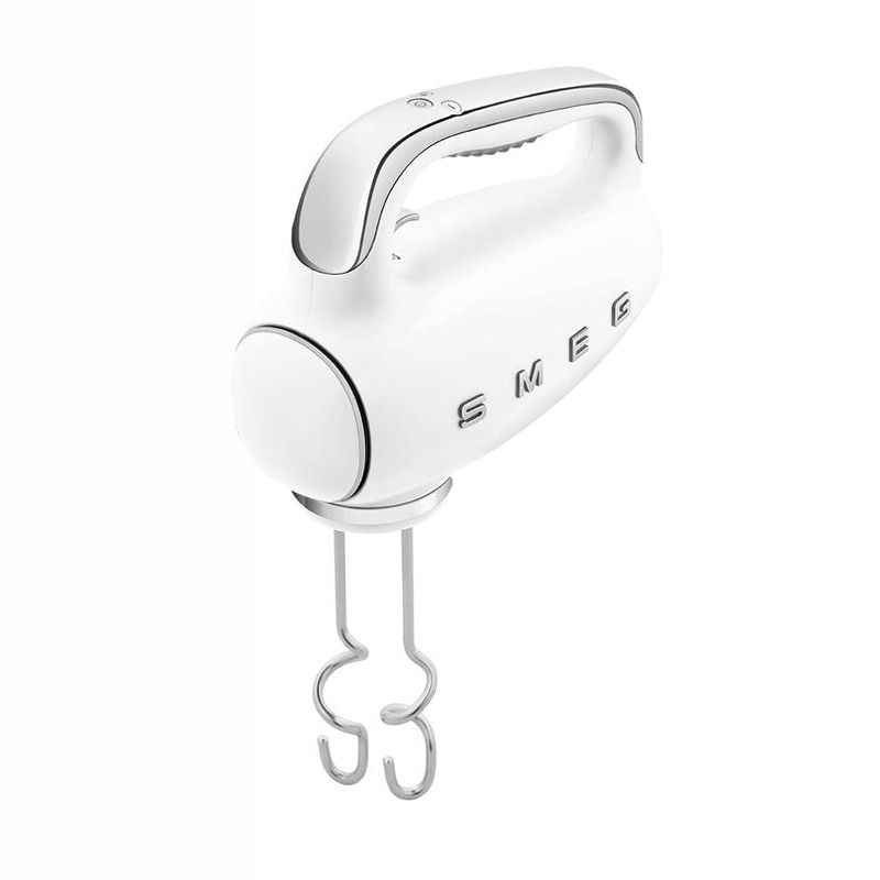 Sbattitore elettrico Bianco Estetica 50's Style