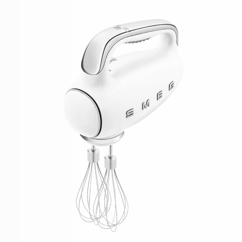 Sbattitore elettrico Bianco Estetica 50's Style