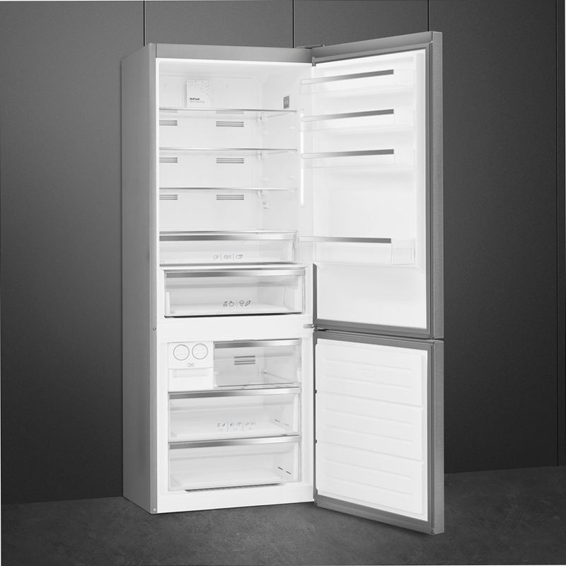 Frigorifero Libera Installazione Combinato Smeg FC48XNE Inox A