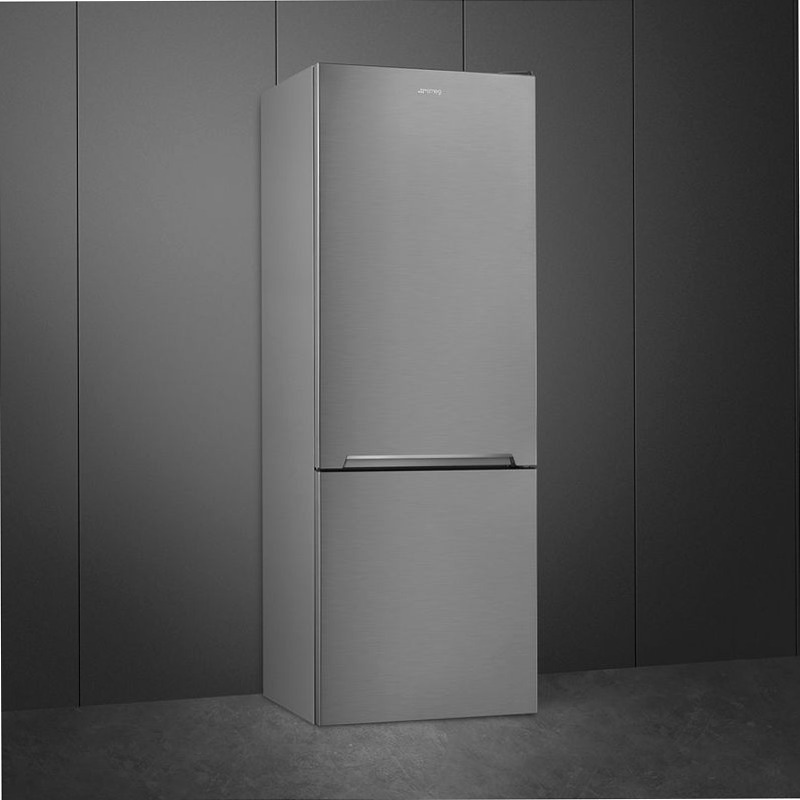 Frigorifero Libera Installazione Combinato Smeg FC48XNE Inox A