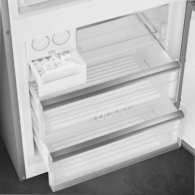 Frigorifero Libera Installazione Combinato Smeg FC48XNE Inox A