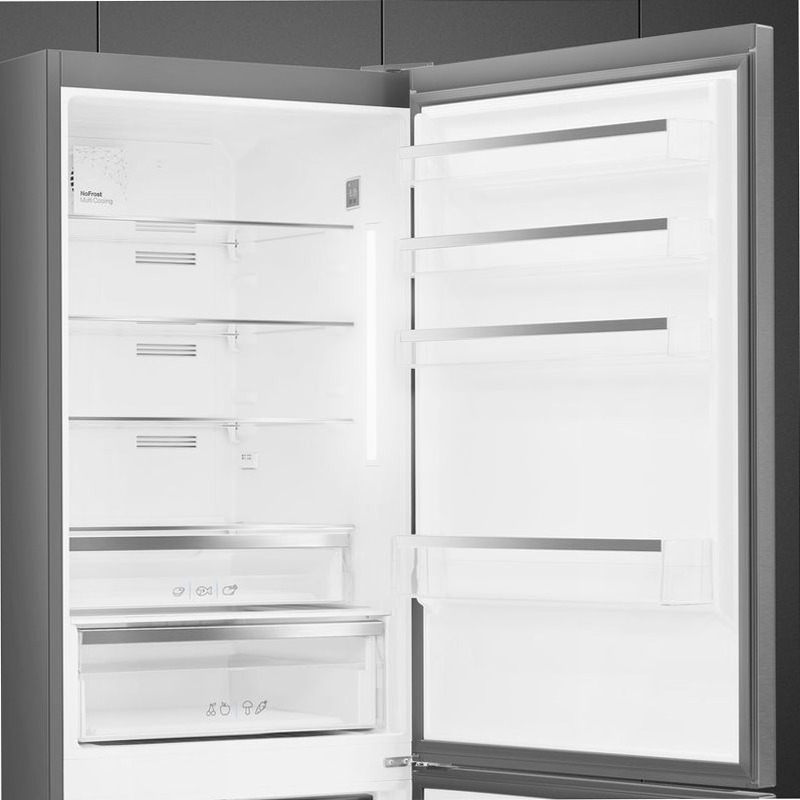 Frigorifero Libera Installazione Combinato Smeg FC48XNE Inox A