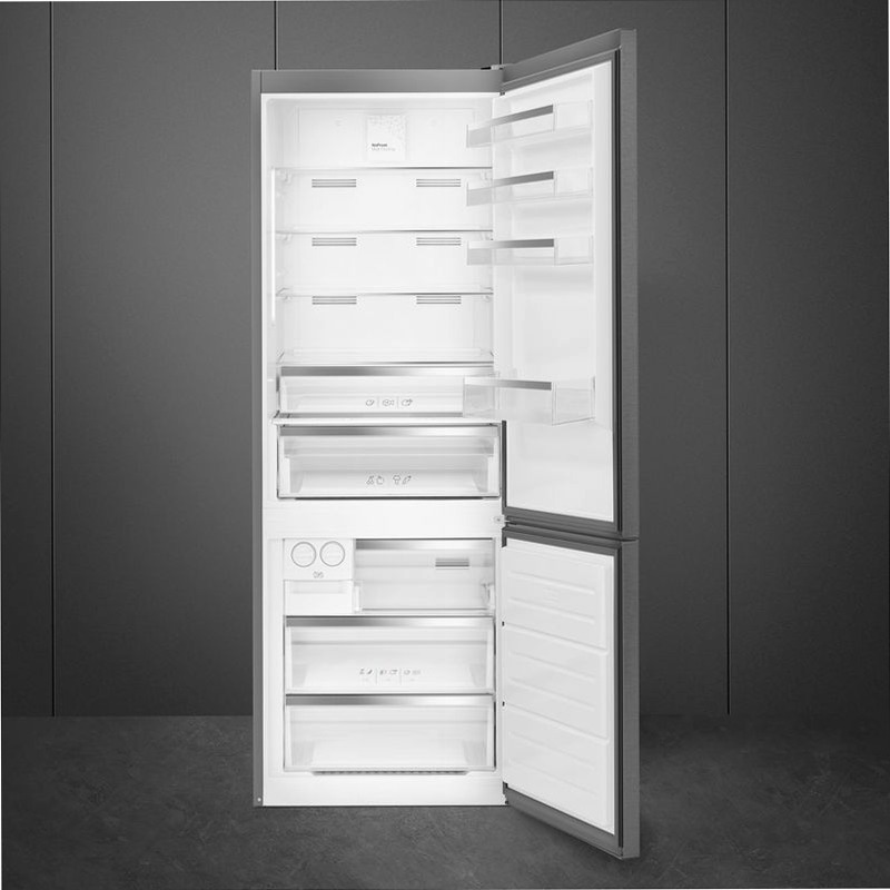 Frigorifero Libera Installazione Combinato Smeg FC48XNE Inox A