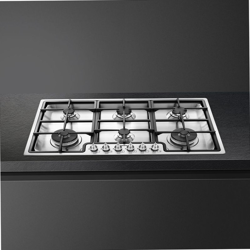 Piano di cottura a gas 90 cm Estetica Classica C