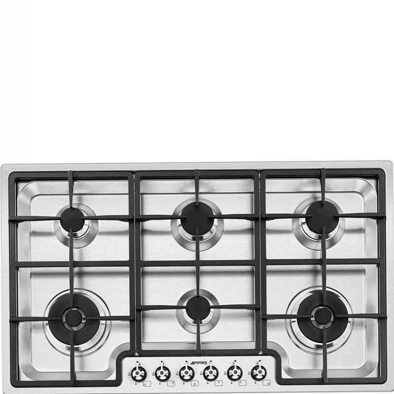 Piano di cottura a gas 90 cm Estetica Classica C