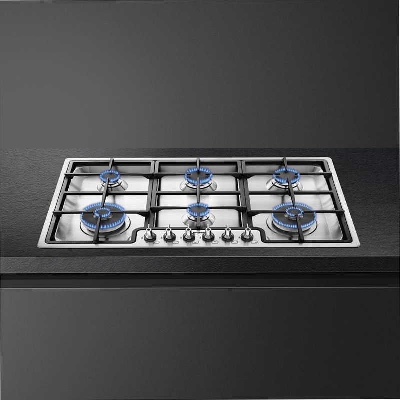 Piano di cottura a gas 90 cm Estetica Classica C