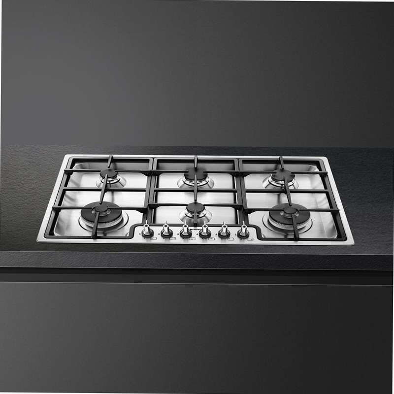 Piano di cottura a gas 90 cm Estetica Classica C