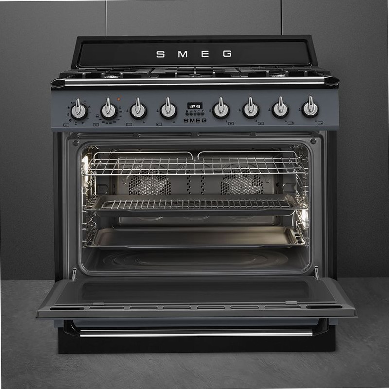 Cucina con piano cottura gas 90x60 cm Estetica Victoria