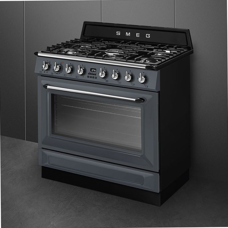 Cucina con piano cottura gas 90x60 cm Estetica Victoria
