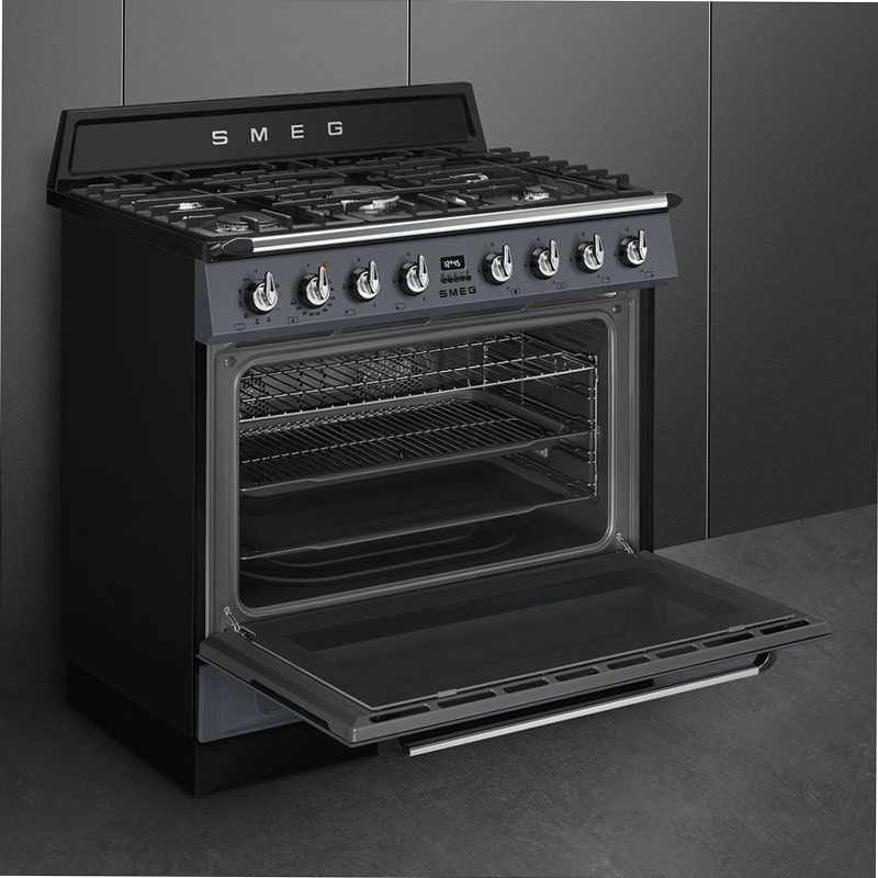 Cucina con piano cottura gas 90x60 cm Estetica Victoria