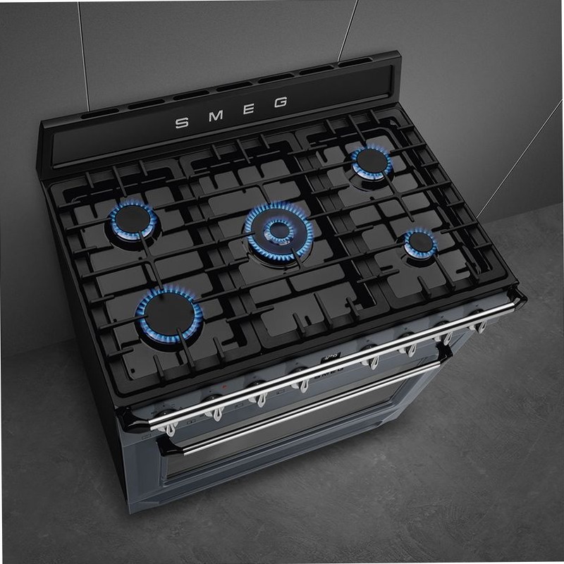 Cucina con piano cottura gas 90x60 cm Estetica Victoria