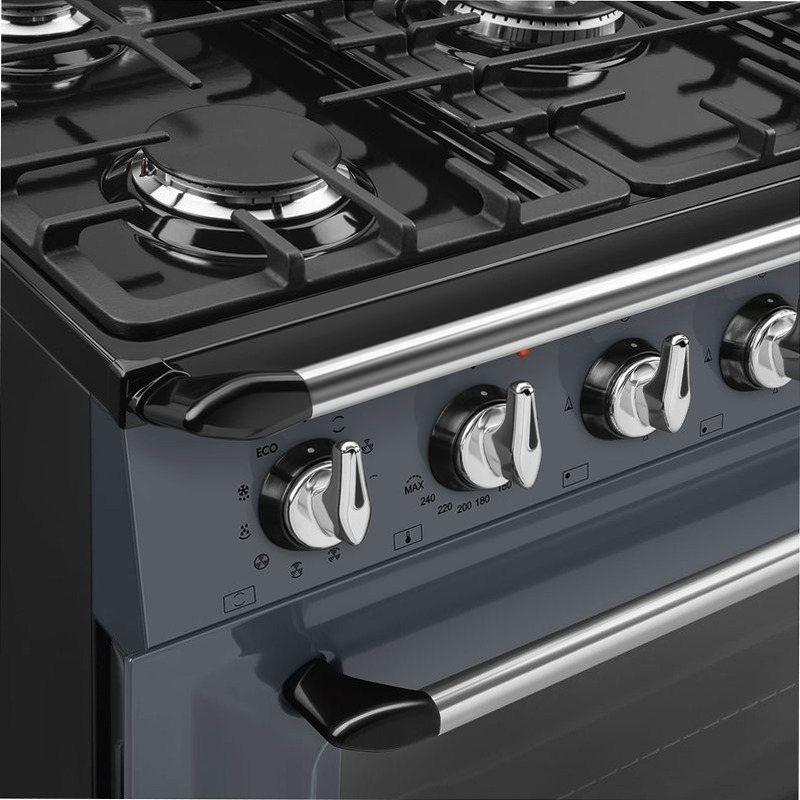 Cucina con piano cottura gas 90x60 cm Estetica Victoria