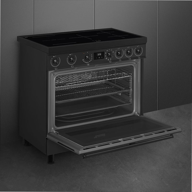 Cucina Smeg - Piano Cottura Induzione 90x60 cm