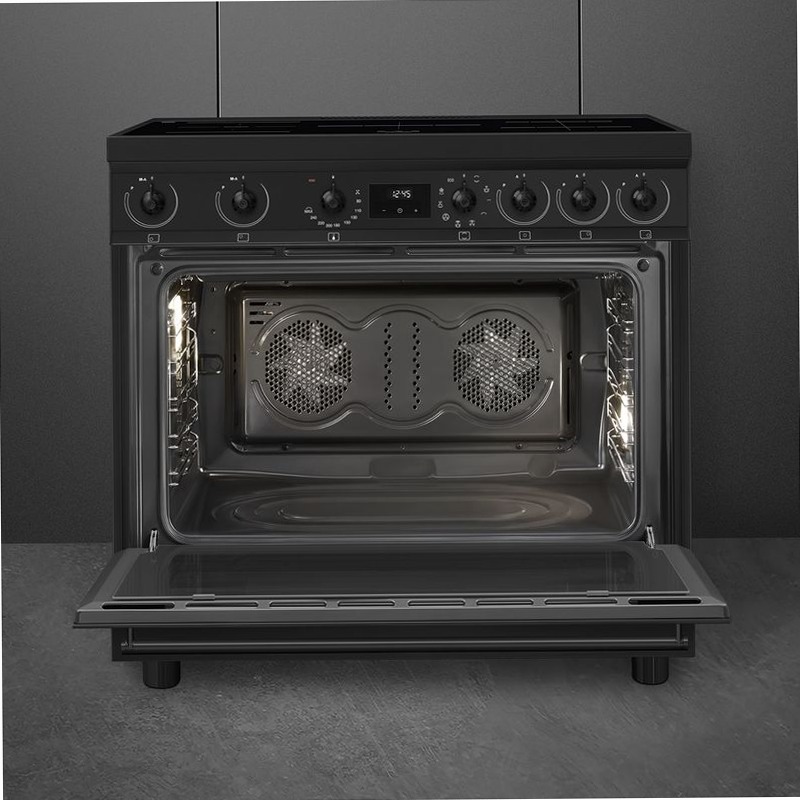 Cucina Smeg - Piano Cottura Induzione 90x60 cm