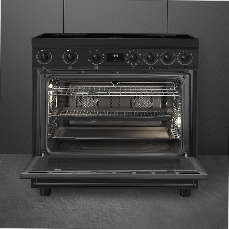 Cucina Smeg - Piano Cottura Induzione 90x60 cm