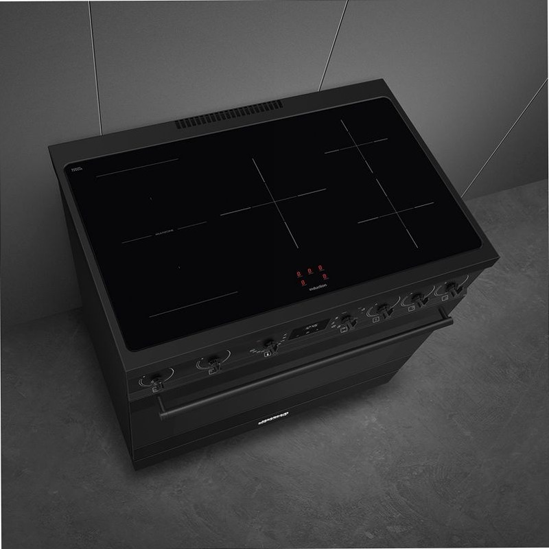 Cucina Smeg - Piano Cottura Induzione 90x60 cm
