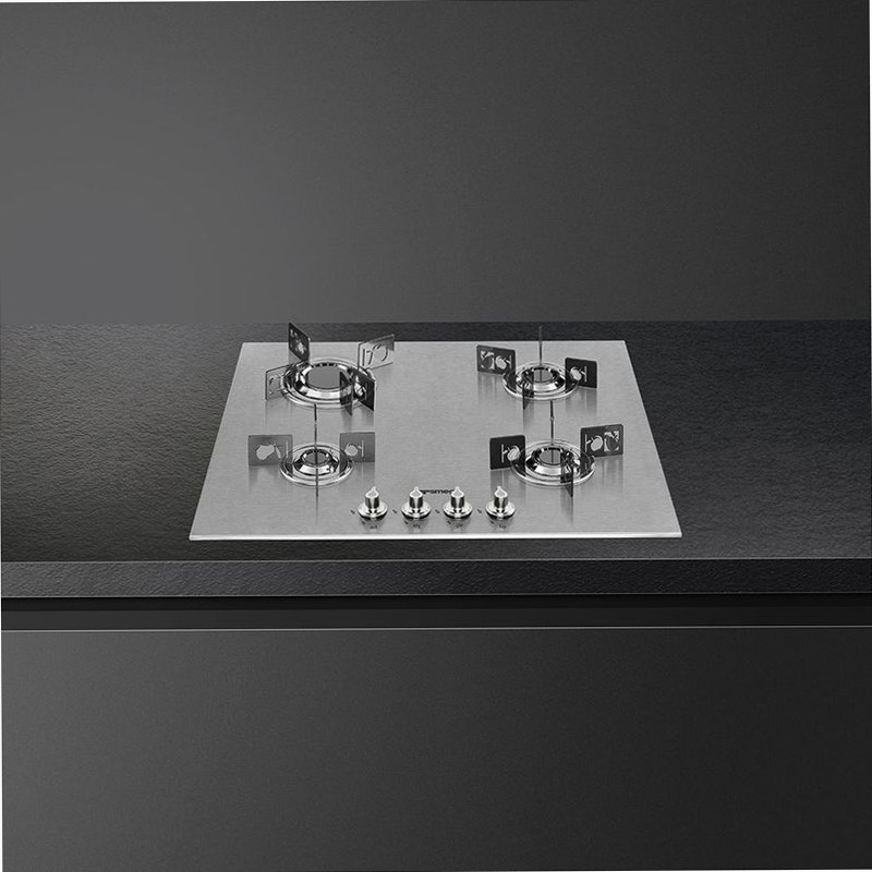 Piano Cottura a Gas 60 cm Smeg