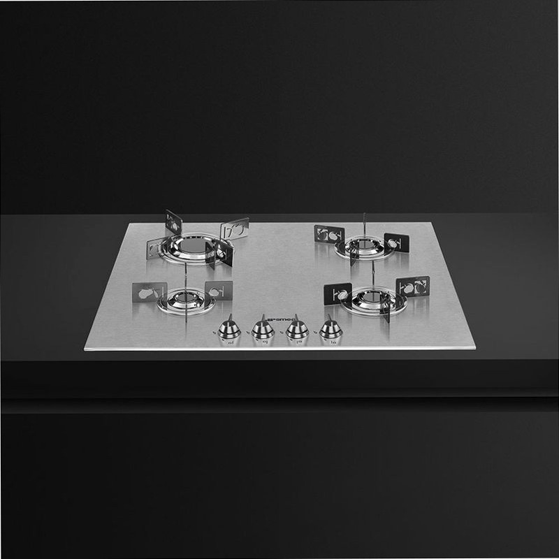 Piano Cottura a Gas 60 cm Smeg