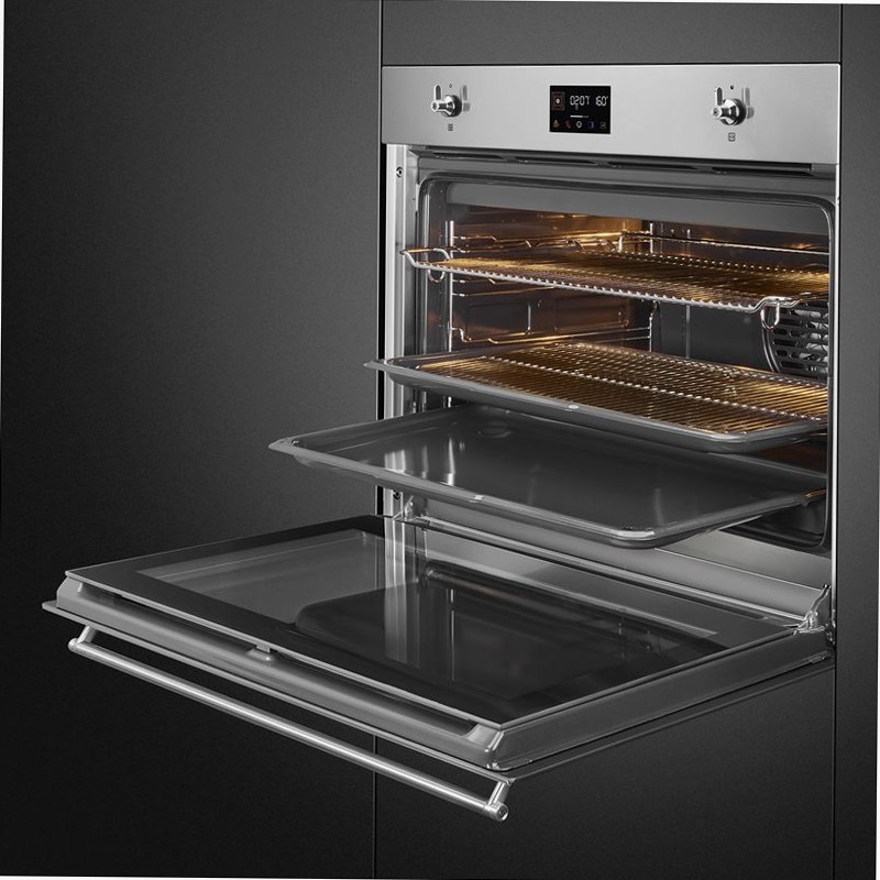 Forno Termoventilato 70 cm Estetica Classica