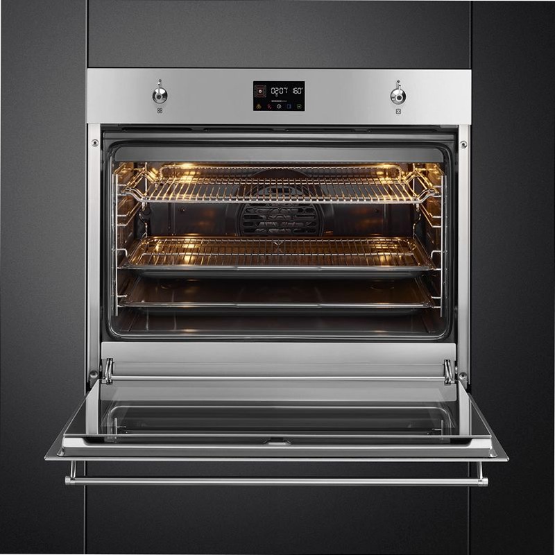 Forno Termoventilato 70 cm Estetica Classica