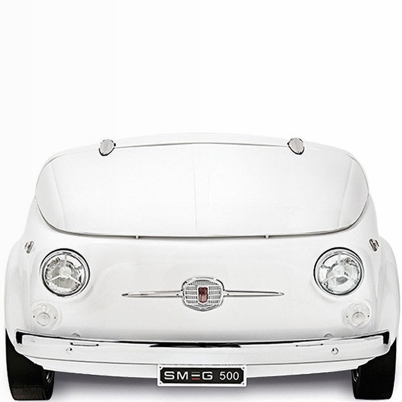 Frigorifero Smeg500 Bianco Monoporta Cromo Libera