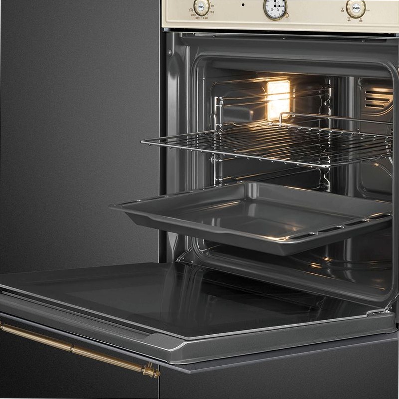 Forno Termoventilato 60 cm Estetica Cortina