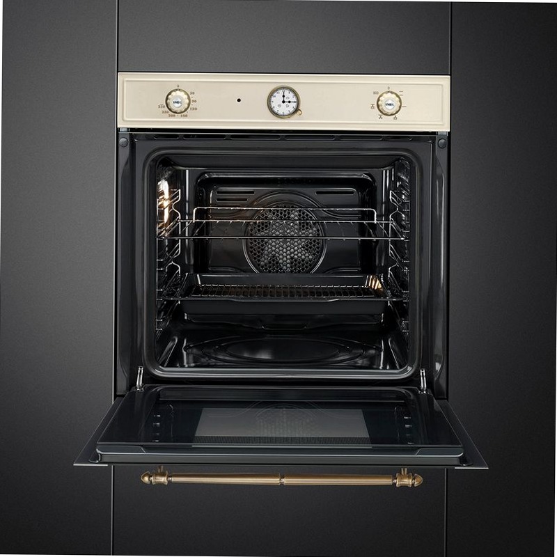 Forno Termoventilato 60 cm Estetica Cortina