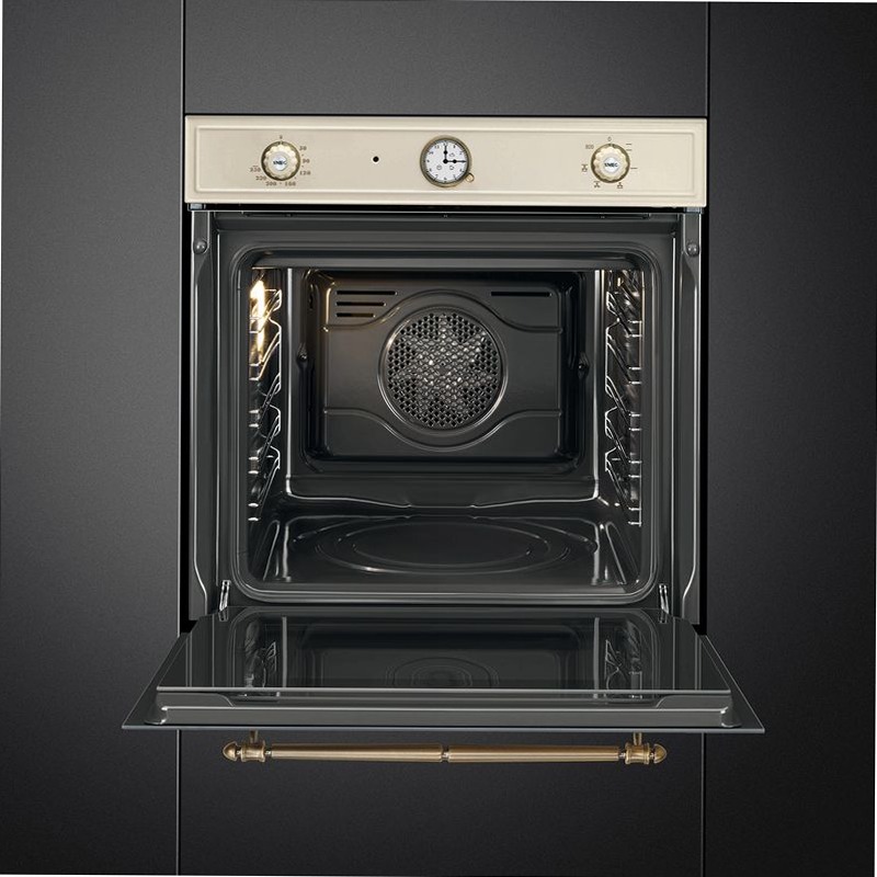 Forno Termoventilato 60 cm Estetica Cortina