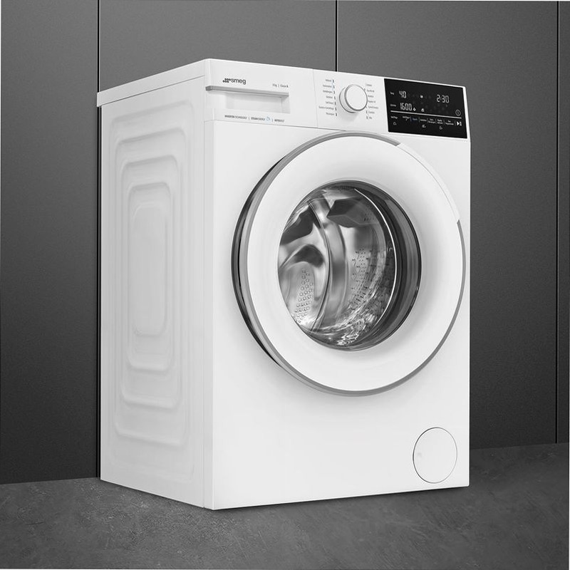 Lavatrice Libera Installazione 8 kg Smeg 8kg