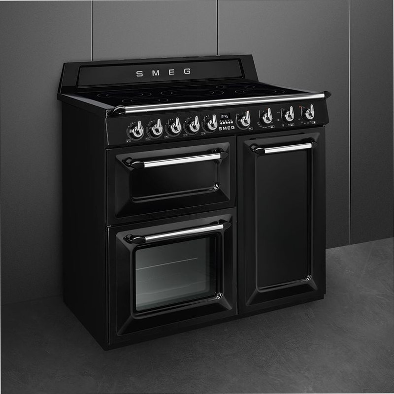 Cucina Smeg Estetica Victoria - Piano Cottura Induzione