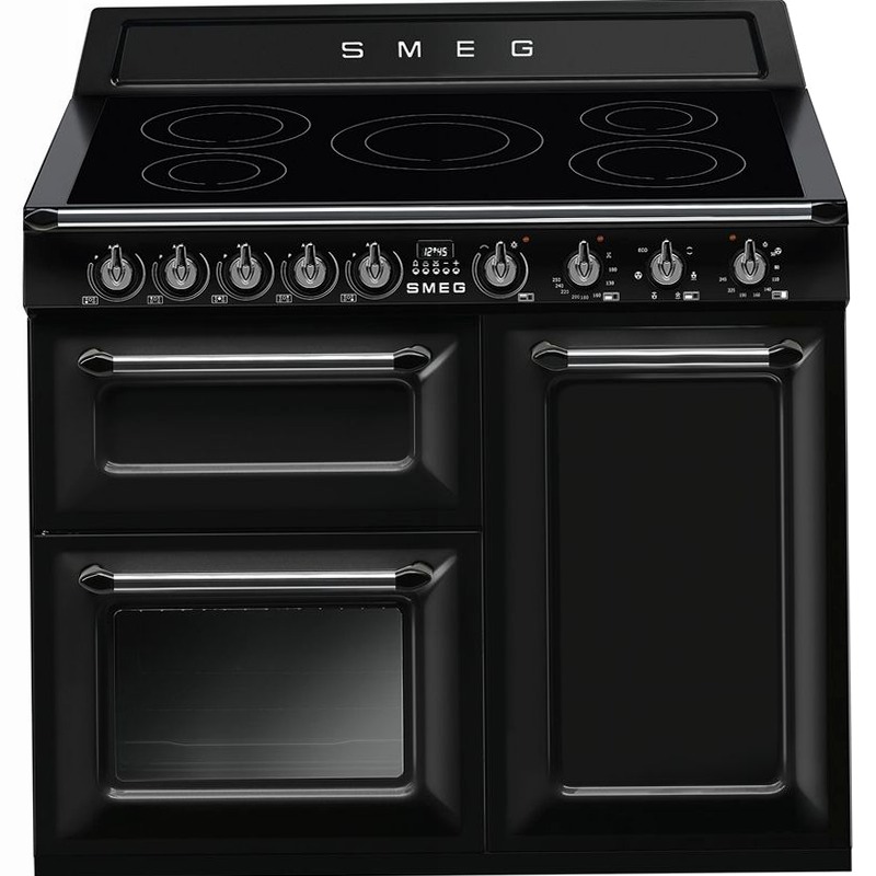Cucina Smeg Estetica Victoria - Piano Cottura Induzione