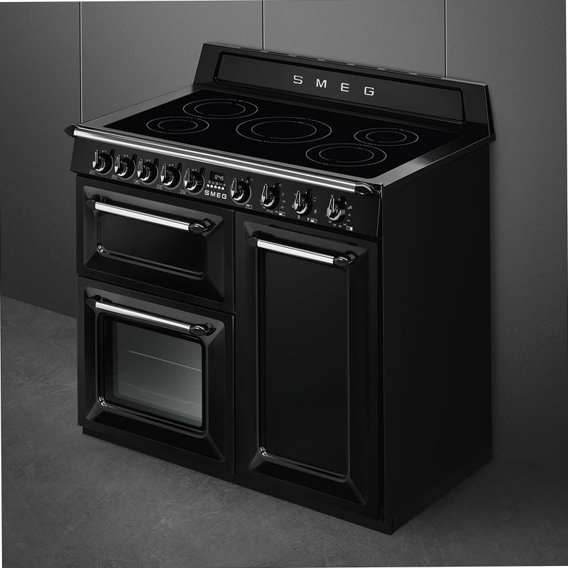 Cucina Smeg Estetica Victoria - Piano Cottura Induzione