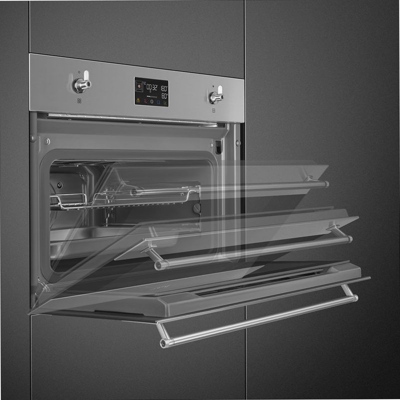 Forno Galileo Steam100 Vapore Combinato Estetica Classica