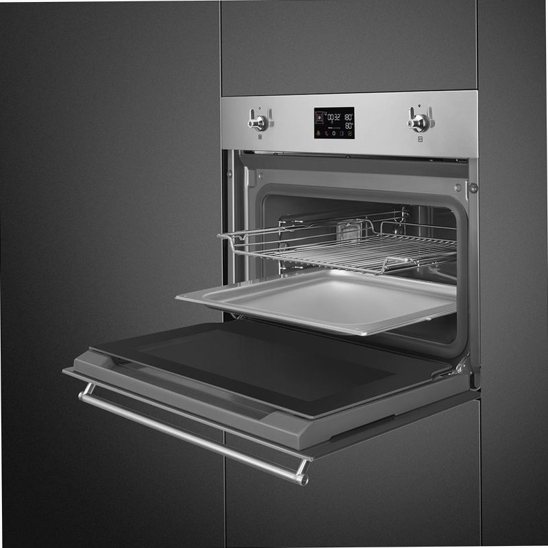 Forno Galileo Steam100 Vapore Combinato Estetica Classica